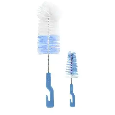 Bottle and Nipple Cleaning Brush Set - Blue