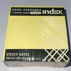 Stick Notes INDEX-400 Sheets