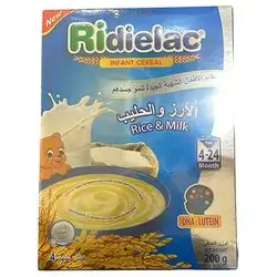 Ridielac Rice & milk cereal 200g