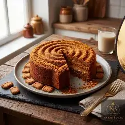 Lotus Cake