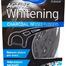 wisdom flossers active whitening