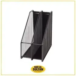File holder ,metal black, 2 Sections .