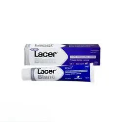 Lacer blanc toothpaste