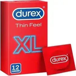 durex thin feel XL condom 12