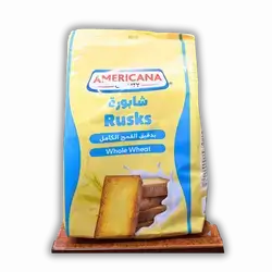 White diet rusk bread 375 g