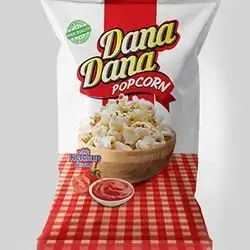 Dana Dana Pop Corn Ketchup 30g