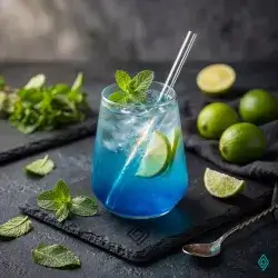 Blue Sky Mojito
