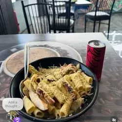 Alfredo pasta