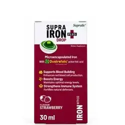Supra iron drop plus iron&vitamin D