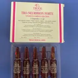Tro-Neuribion forte vitamin B complex injection (1ampul)1mg /im