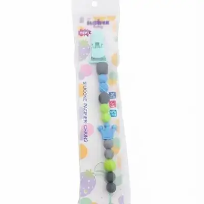 Silicone pacifier chains