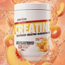 Per4m Creatine Monohydrate Peach Sweet 80 Servings