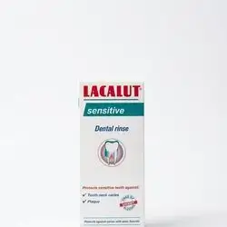 Lacalut sensitive mouthwash 300ml