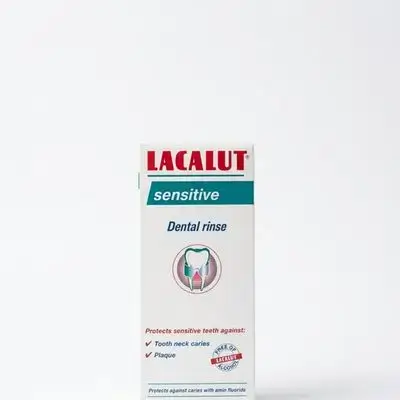 Lacalut sensitive mouthwash 300ml