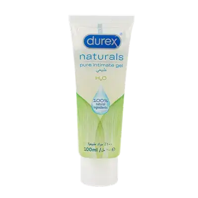 Naturals Pure Intimate Gel 100% Natural ingredients 100ml _ durex