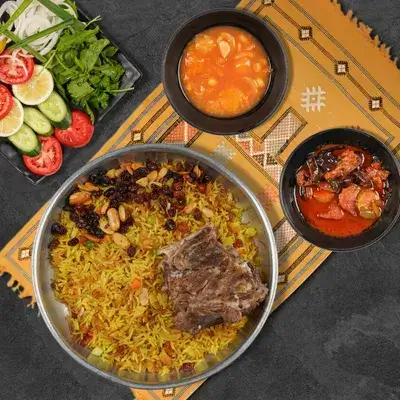 Half Quzi & Biryani