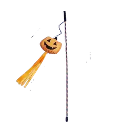E571 Halloween Cat Stick