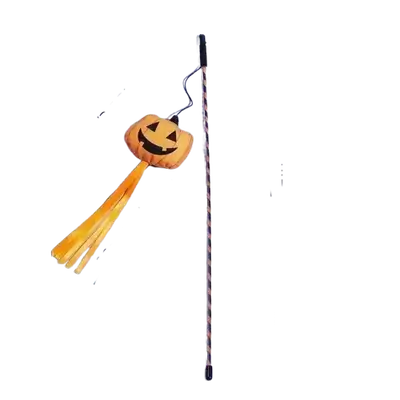 E571 Halloween Cat Stick