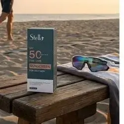 Stella Sunscreen For Oily Skin SPF 50 PA++++ 50ml