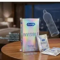 durex invisible extra thin _ 12 condoms