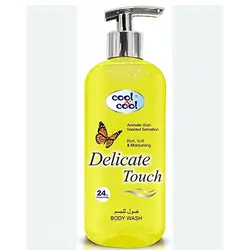 Cool And Cool Delicate Body Wash