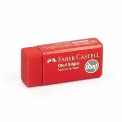 Faber-Castell S Student Eraser Red 187223