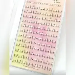 96 Pairs Natural-Looking False Eyelashes