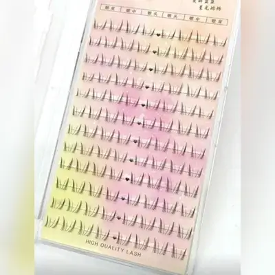 96 Pairs Natural-Looking False Eyelashes
