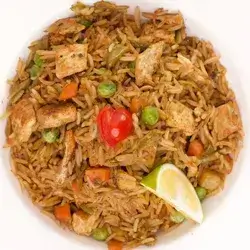 Asian Style Chicken Meal