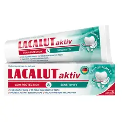 LACALUT Aktiv Gum Protection and Sensitivity Toothpaste