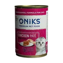 Oniks Chicken Pure Wet Cat Food 400 Gm