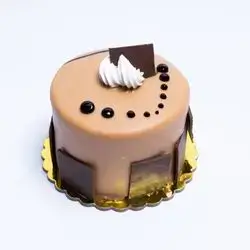 Mini Cake With Caramel