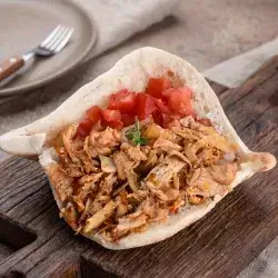 Chicken Gass Sandwich