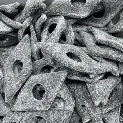 Candy Liquorice Rombs (Salty)