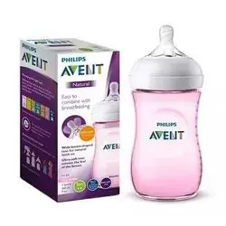AVENT 260 ML EASY TO COMBINE WITH BREASTFEEDING PINK