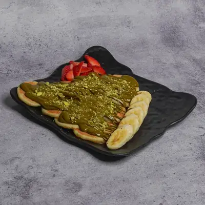 Pistachio Mini Pancake