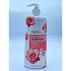 Bio Monde Shower Gel Rose Bloom 750 ml