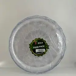 Disposable Plete Food Pack 24cm 5Pcs