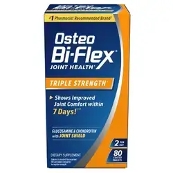 Osteo Bi-Flex Triple Strength Joint Health Tablets - 80ct: Glucosamine Hydrochloride 1500mg