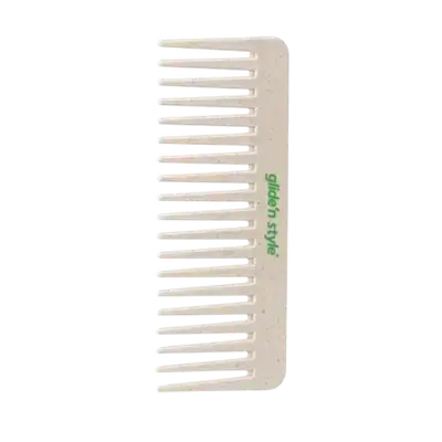 Eco Wide Tooth Comb GS-280 _ Glide'n Style
