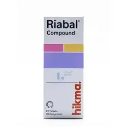 Riabal Compound 20 Tablets