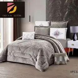 Comforter Set 2 Person - 8pcs