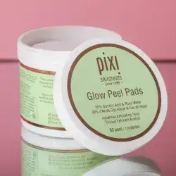 Pixi Skintreats Glow Peel Pads Advanced Exfoliating Treatment 60 Pads New