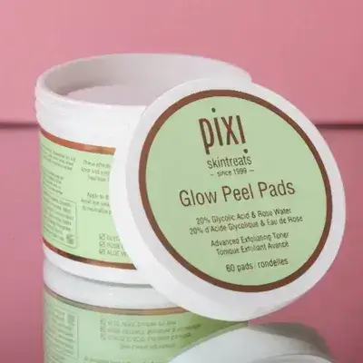 Pixi Skintreats Glow Peel Pads Advanced Exfoliating Treatment 60 Pads New
