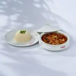 Chicken With Vegetable Tajin