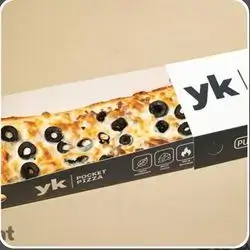 Chicken Pocket Pizza