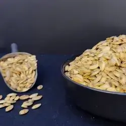 Roasted Yellow Pumpkin Seeds