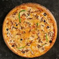 Meat & Vegetable Pizza