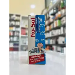 No-Sol Nasal Drop For Children