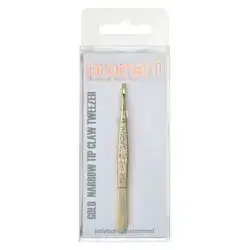Promani gold narrow tip claw tweezer
